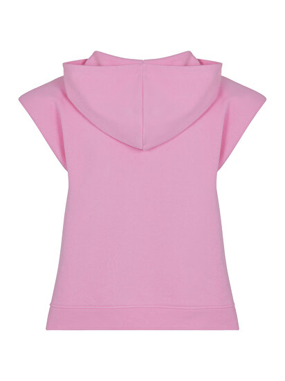 Kapüşonlu Oversize Sweatshirt