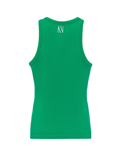 Fitilli Örme Crop Top