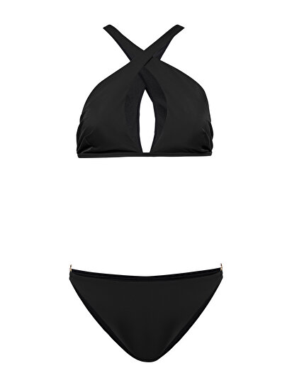 Çapraz Askılı Bikini Takımı