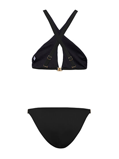 Çapraz Askılı Bikini Takımı
