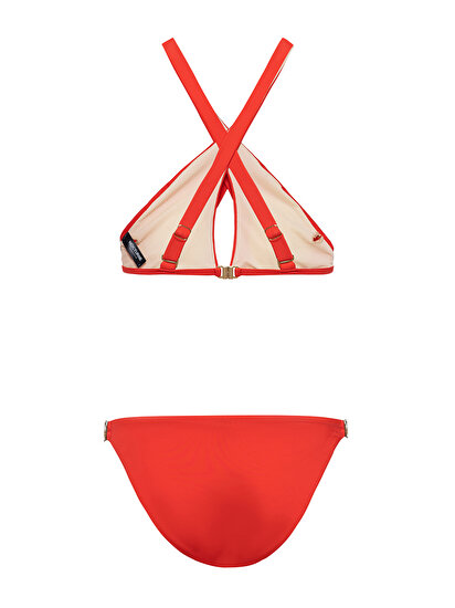 Çapraz Askılı Bikini Takımı