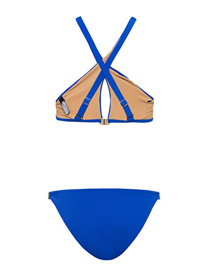 Çapraz Askılı Bikini Takımı