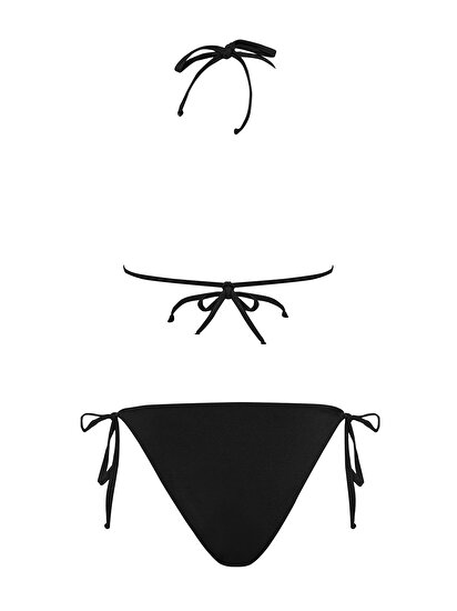 Taş İşlemeli Bikini Takımı