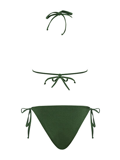 Taş İşlemeli Bikini Takımı