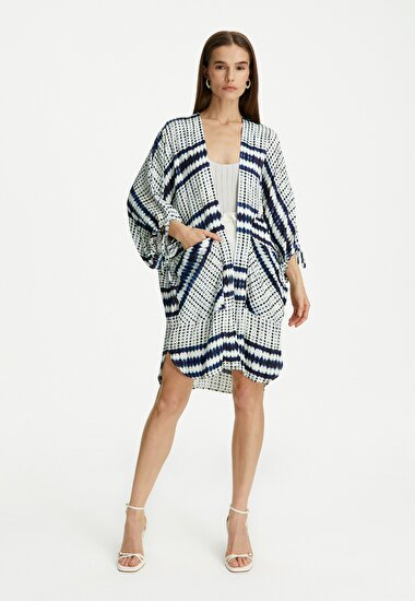 Desenli Kimono