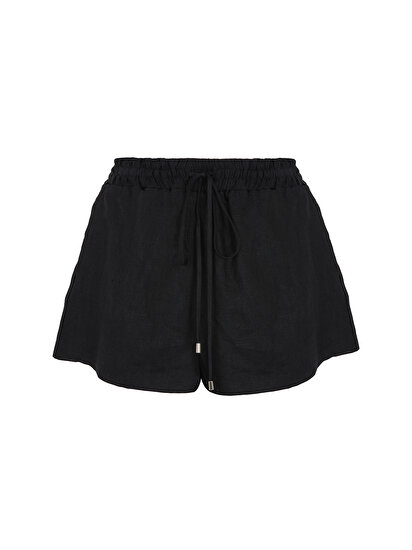 Keten Mini Şort