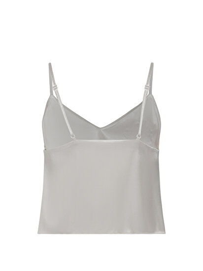 Nakış Detaylı Crop Top