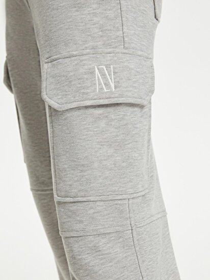 Yüksek Bel Jogging Pantolon