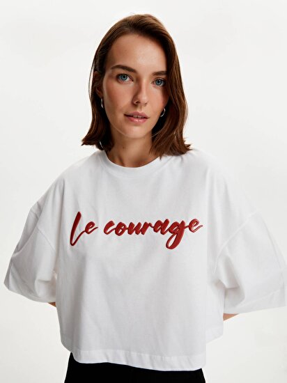 Oversize Crop T-Shirt