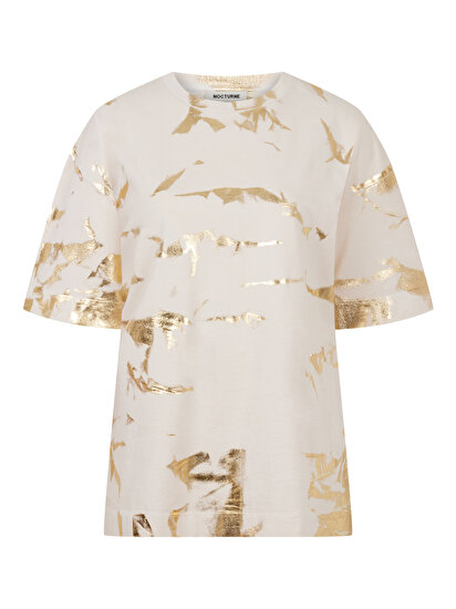 Desenli T-Shirt
