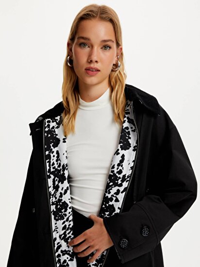Oversize Trençkot