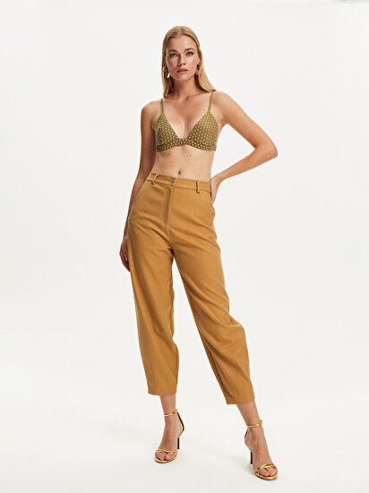 Troklu Crop Top