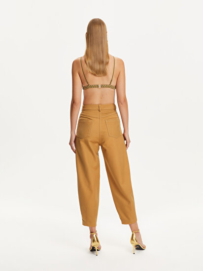 Troklu Crop Top