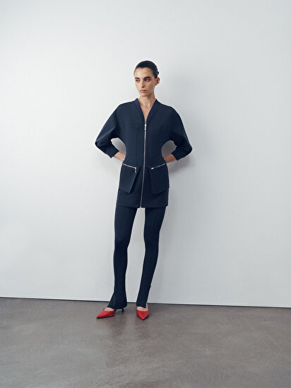 Örme Fit Pantolon