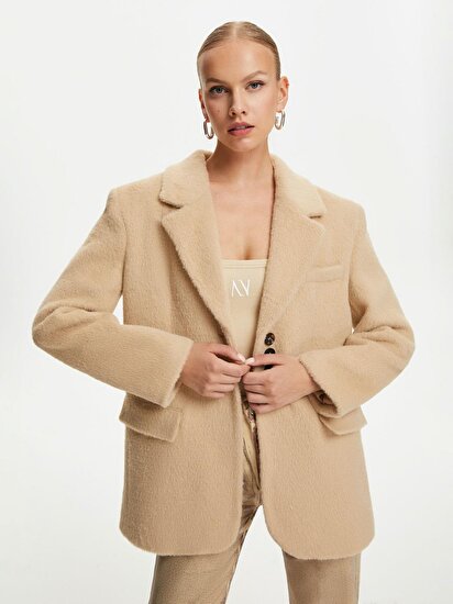 Blazer Kürk Ceket