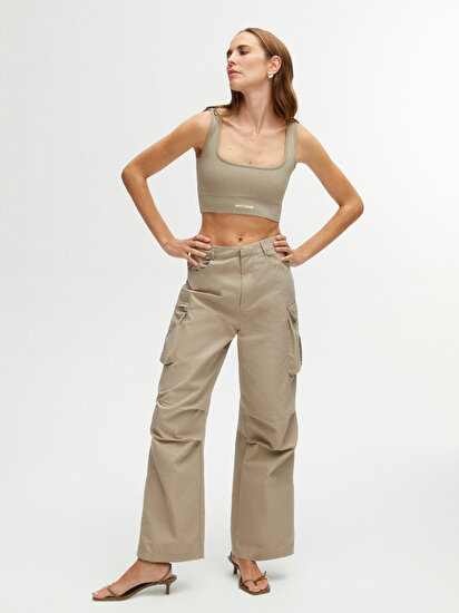Fitilli Crop Top