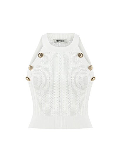 Halter Yaka Triko