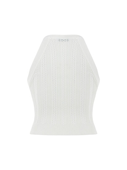 Halter Yaka Triko