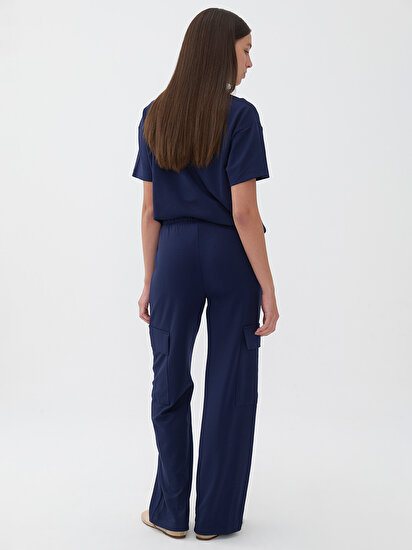 Logo Tasarımlı  Basic T-shirt