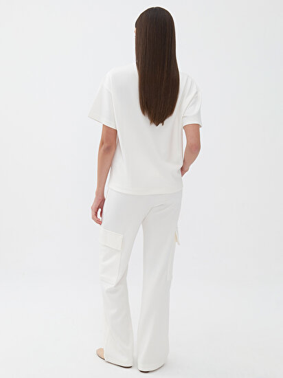 Logo Tasarımlı  Basic T-shirt
