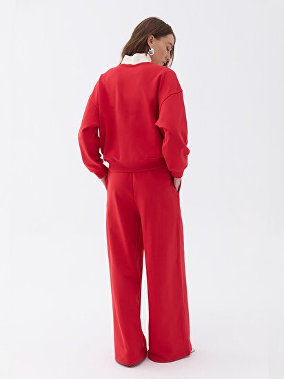 Nakış Detaylı Sweatshirt