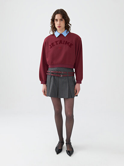 Crop Sweatshirt
