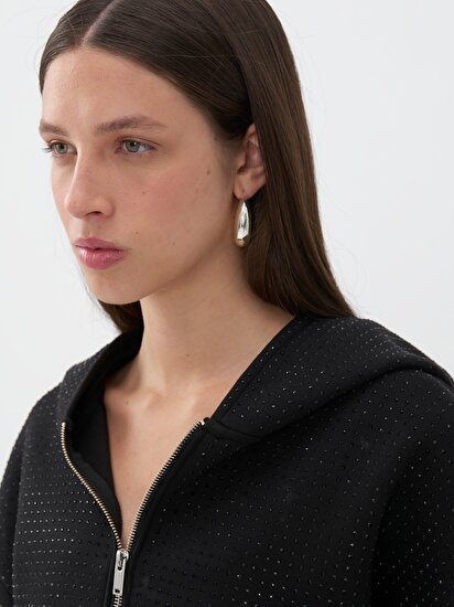 Kapüşonlu Sweatshirt