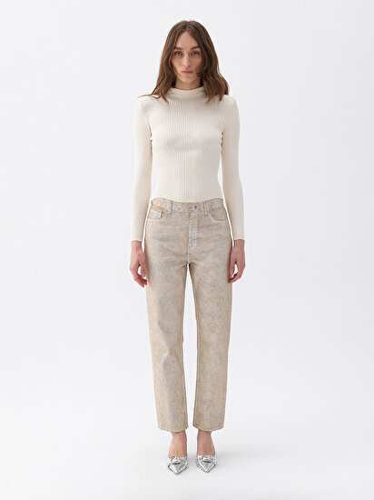 Mom Fit Jean Pantolon