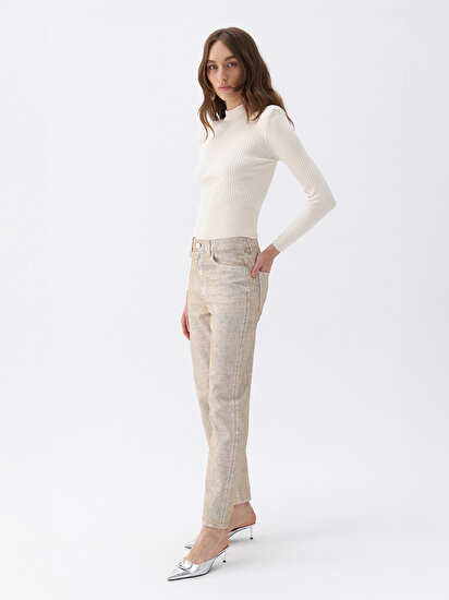 Mom Fit Jean Pantolon