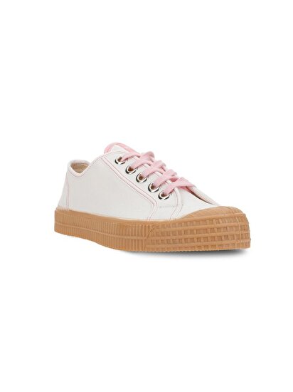 Contrast Kanvas Sneaker