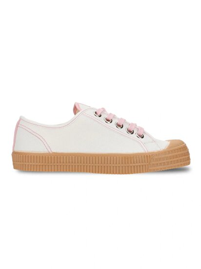 Contrast Kanvas Sneaker