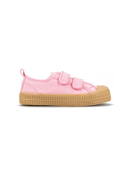 Kid Velcro Kanvas Çocuk Sneaker