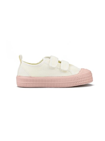 Kid Velcro Kanvas Çocuk Sneaker