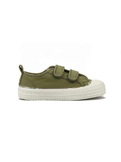 Kid Velcro Kanvas Çocuk Sneaker