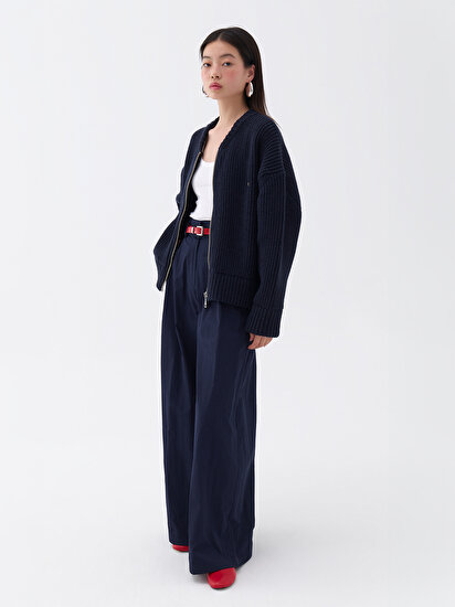 Oversize Triko Hırka
