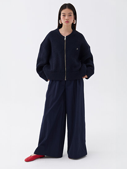 Oversize Triko Hırka