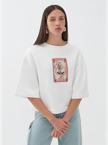Oversize Kısa Kollu T-shirt