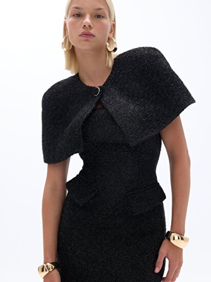 Straplez Maxi Elbise