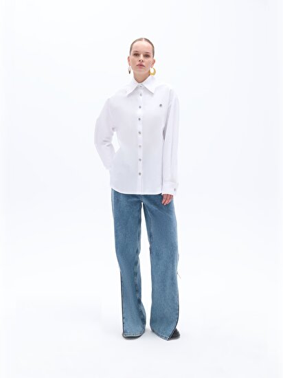 Oversize Gömlek