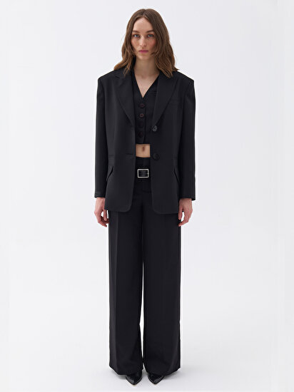 Vatkalı Blazer Ceket