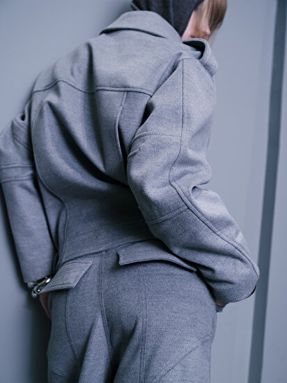 Oversize Kruvaze Mont