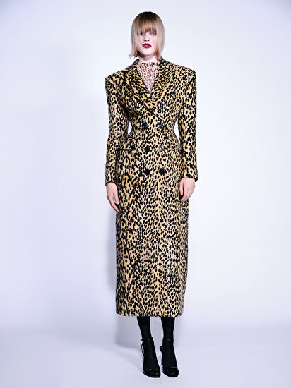 Leopar Desenli Kaban