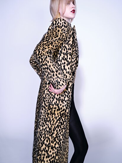 Leopar Desenli Kaban