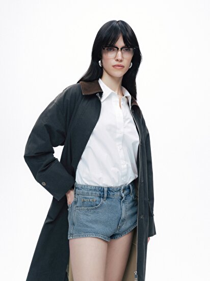 Mini Denim Şort