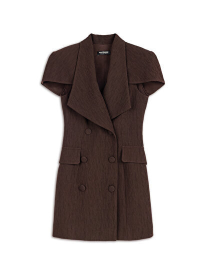 Bolero Detaylı Mini Elbise