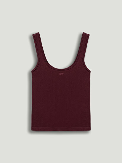 Baskı Detaylı Crop Top