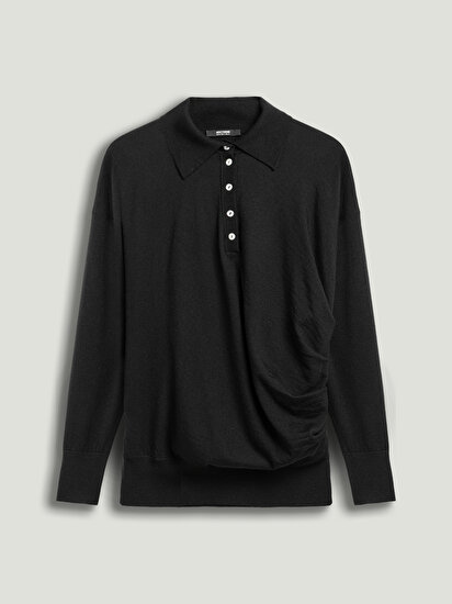 Drapeli Polo Yaka Triko