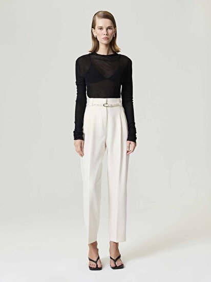 Kemer Detaylı Pantolon