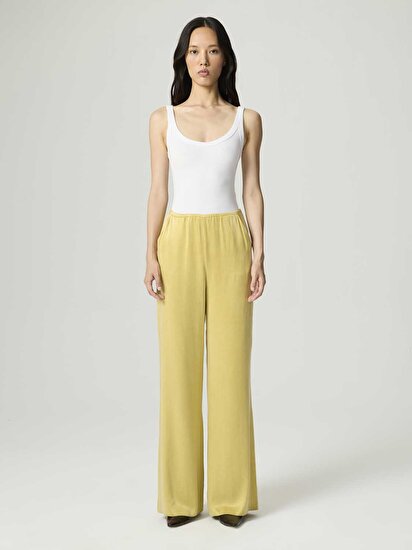 Elastik Belli Pantolon