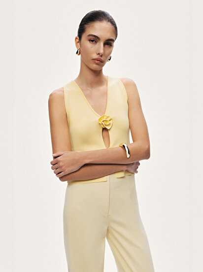 Pencere Detaylı Triko